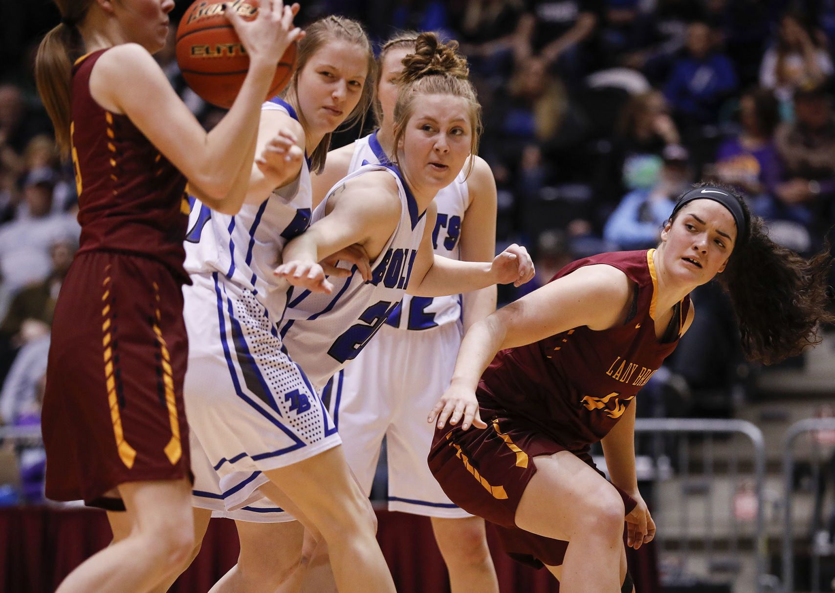 Thunder Basin vs Star Valley 4A girls